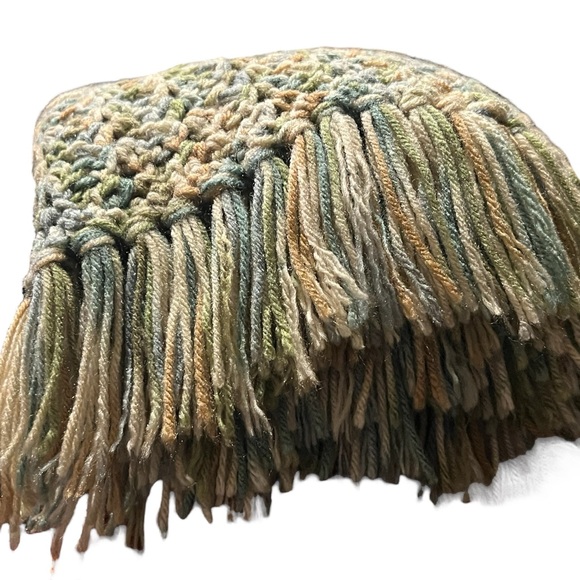 Handmade Crochet Scarf - Picture 9 of 9